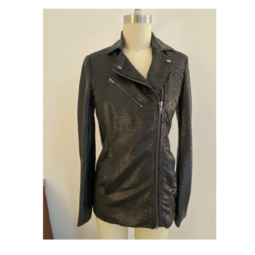 Mural Sequin Blazer